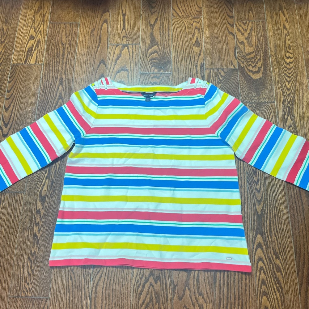 Tommy Hilfiger Multicolor Striped Shirt